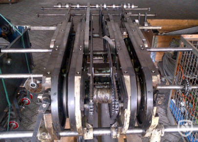 Mailander infeed table (3102)