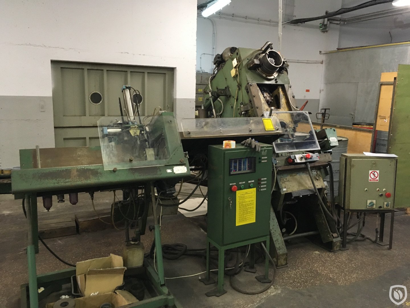 Production line Ø D99 200-300 gram drawn cans