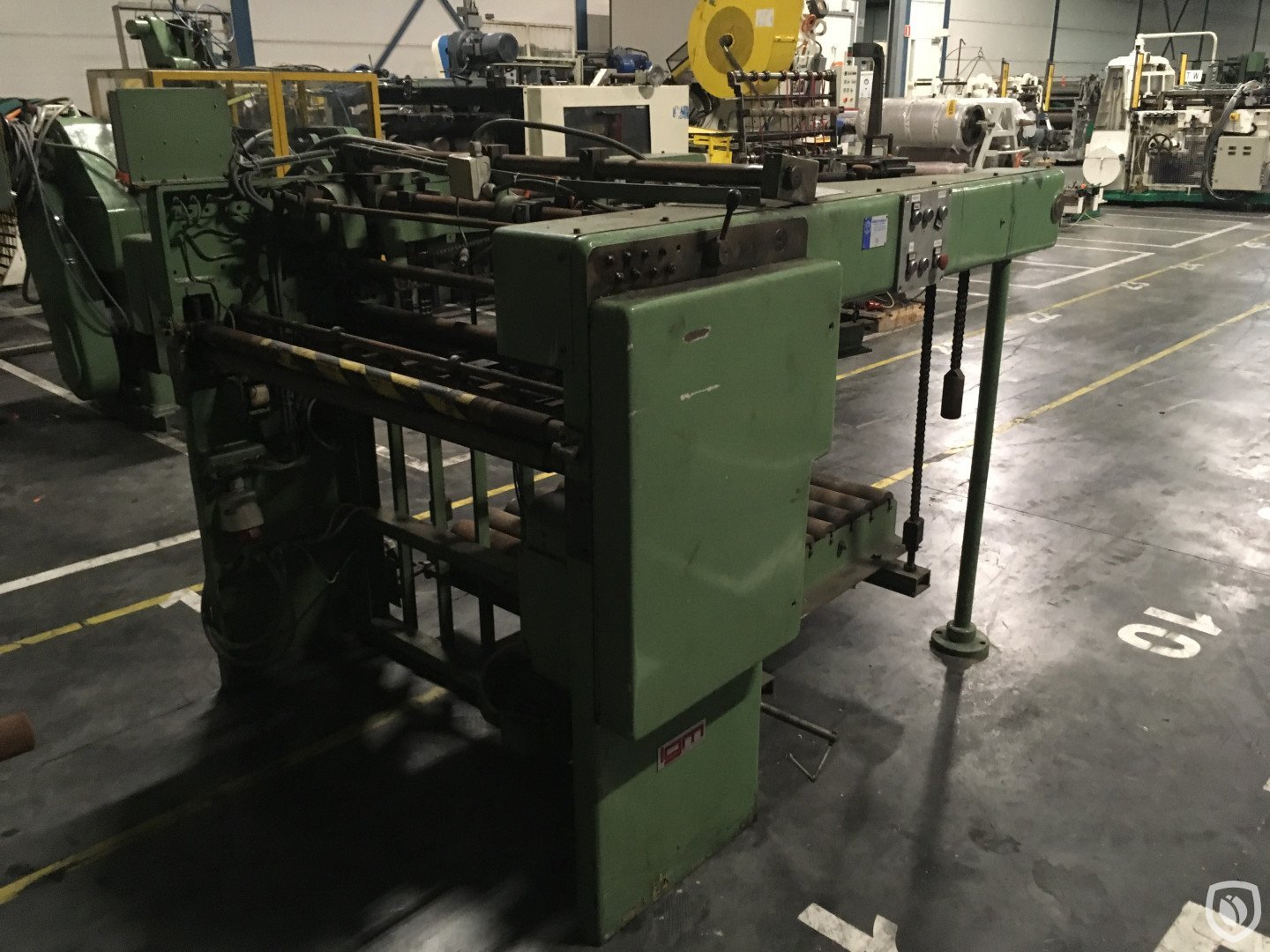 Blema ScStrE 0,63x1000/1