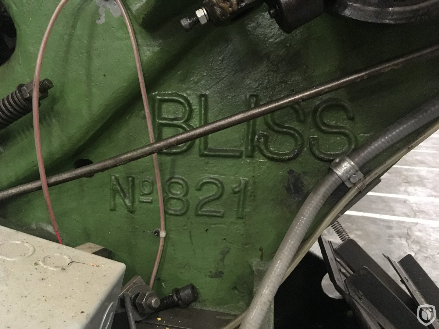 Bliss 821 press