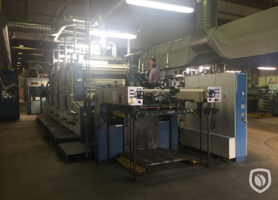 KBA 4-colour printing presses