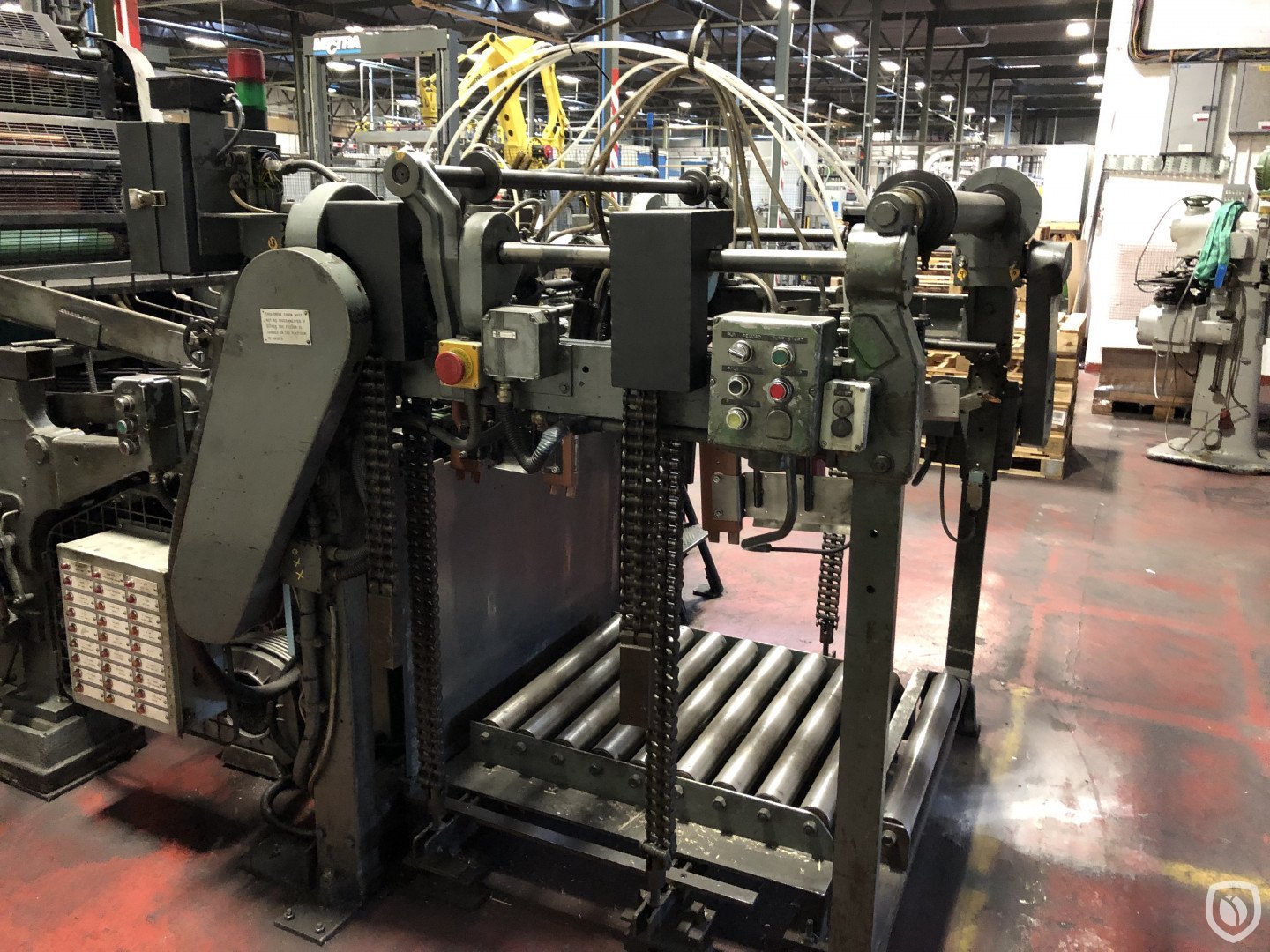 Crabtree Marquess 4036 tandem UV-line