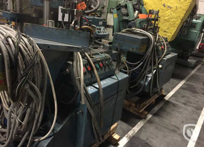 Karges Hammer endline for 99 mm sanitary ends (back-end)