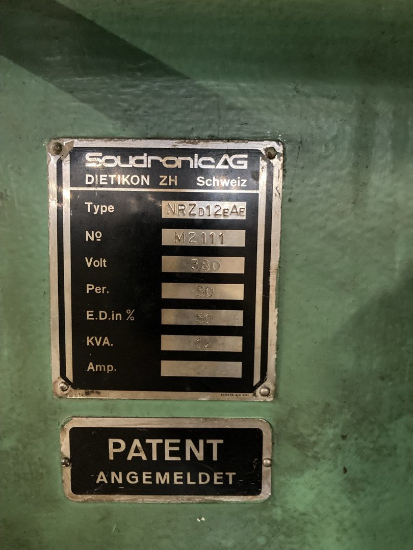 Soudronic NRZd12 E AE
