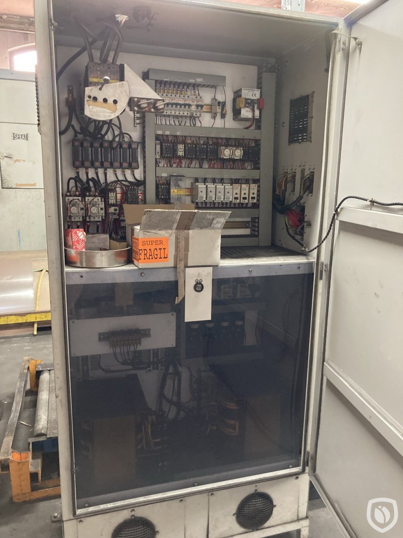 Crabtree Marquess 4036 tandem UV printing line