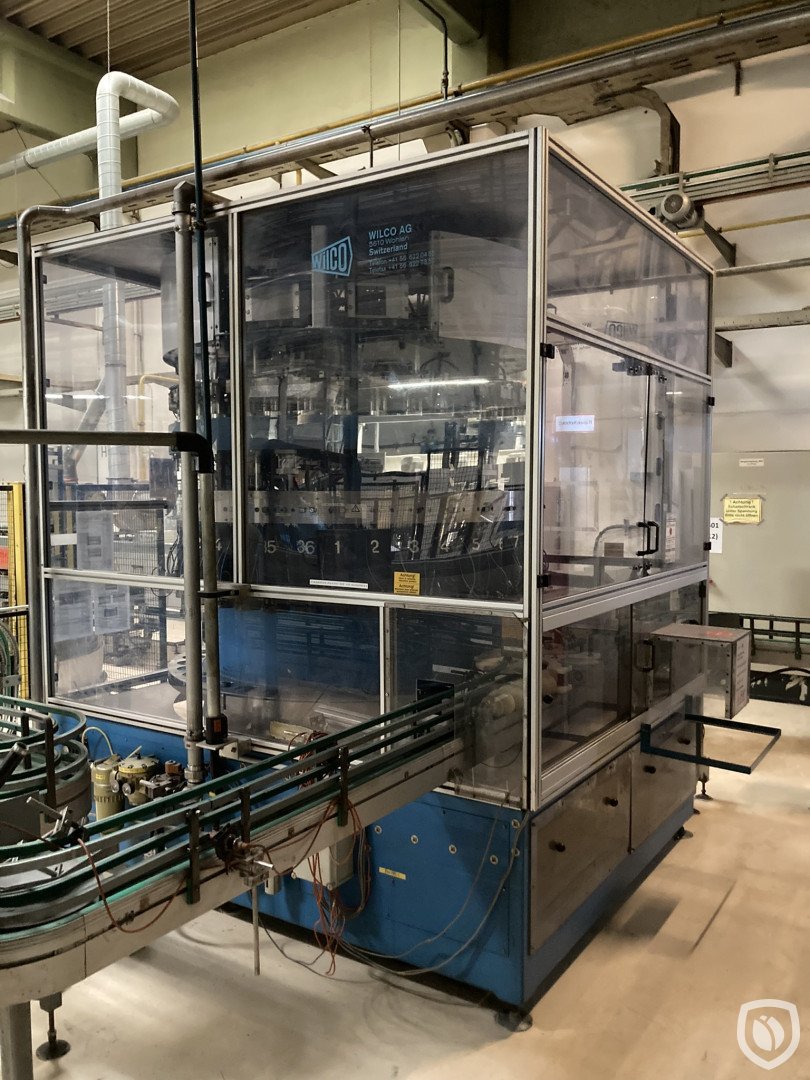 Complete line for production of AEROSOL cans Ø 57MM