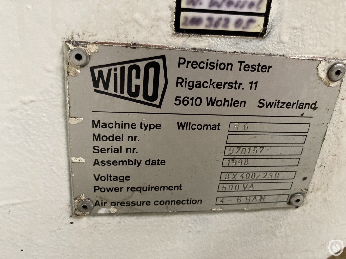 Wilco R6 OTC/P