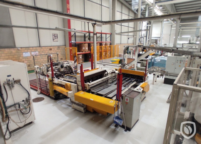 Food can manufacturing line Ø 150 (or 153) mm