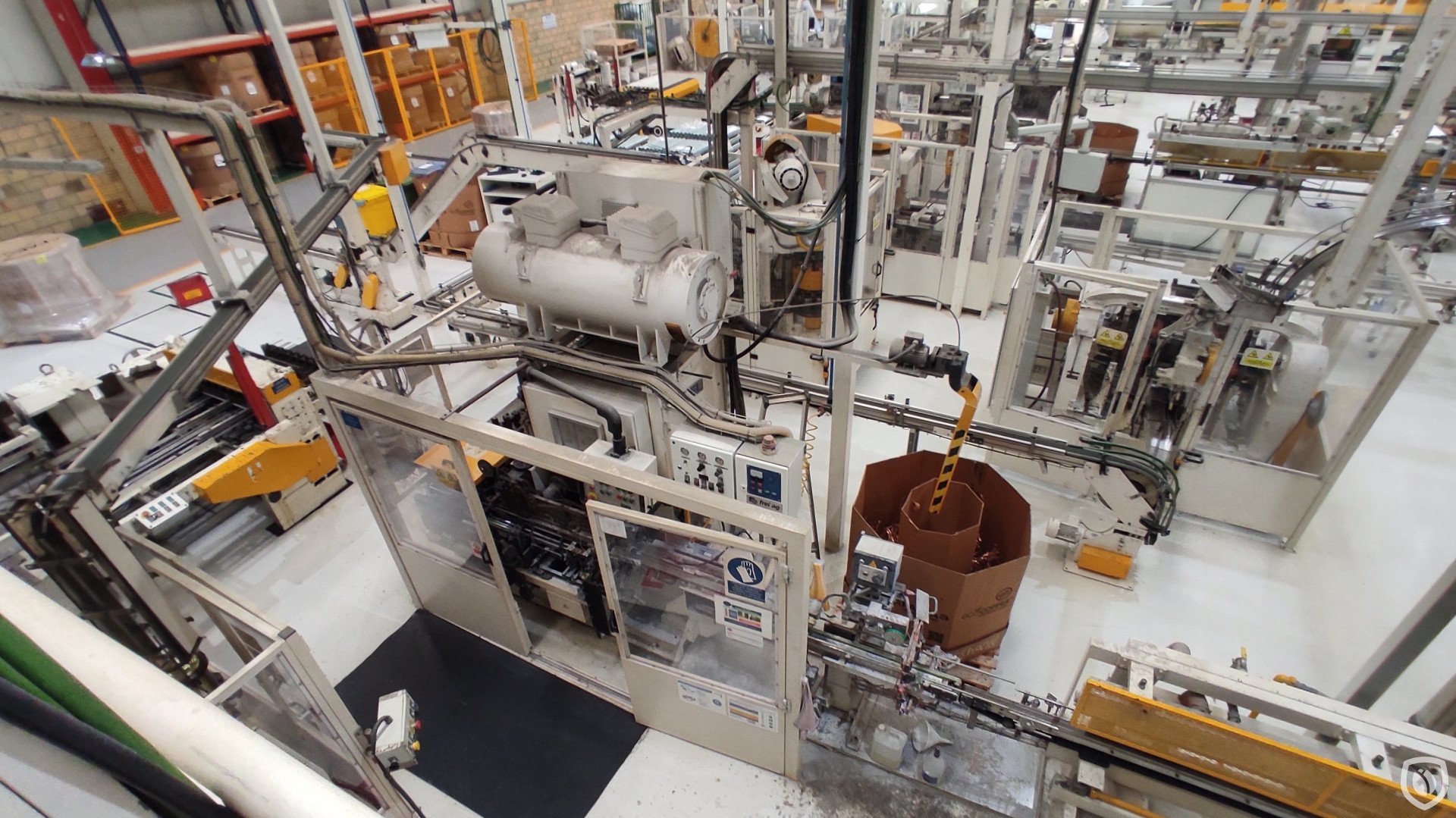 Food can manufacturing line Ø 150 (or 153) mm