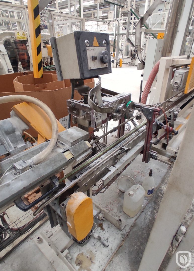 Food can manufacturing line Ø 150 (or 153) mm