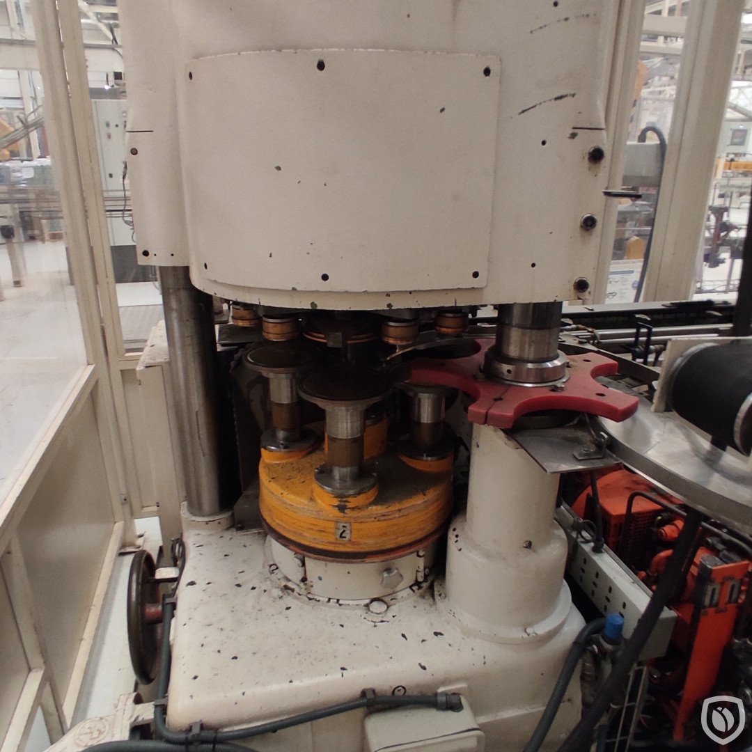 Food can manufacturing line Ø 150 (or 153) mm