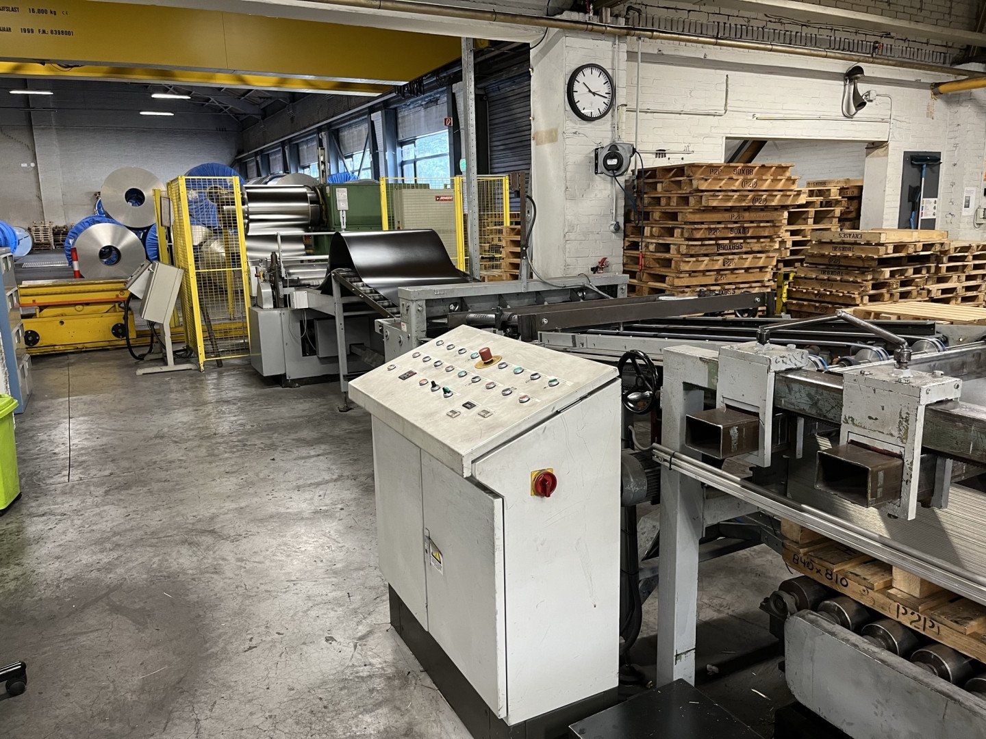 DIMECO cut-to-length line