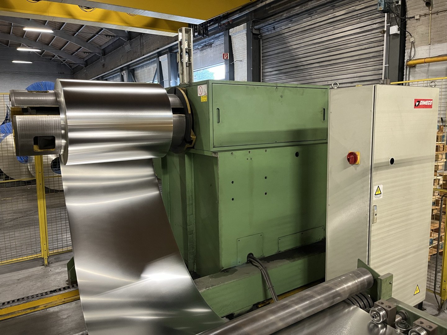 DIMECO cut-to-length line