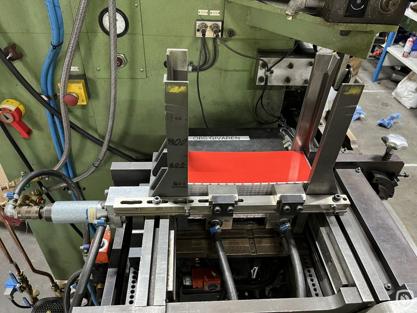 Industrial can manufacturing line D73