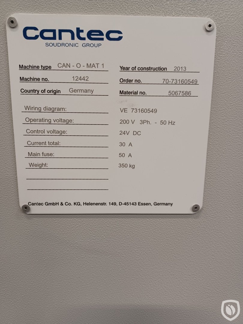 Cantec Can-O-Mat 1 (D202)