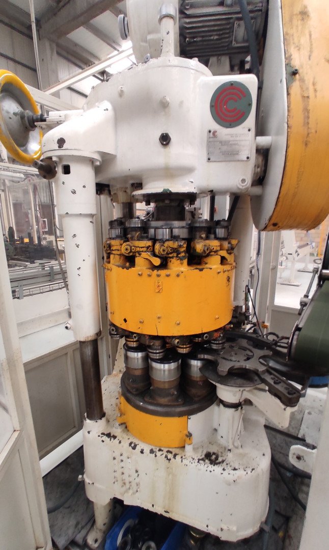 Continental Can seamer