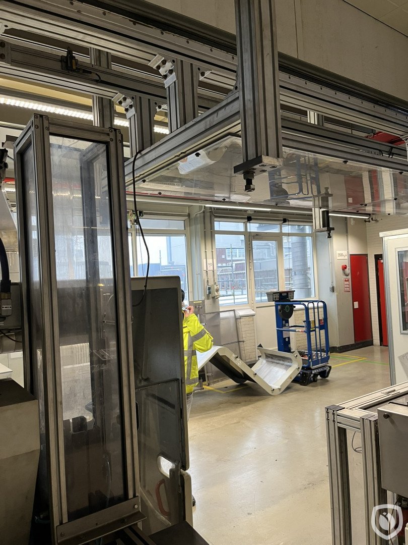 blanks feeder welder