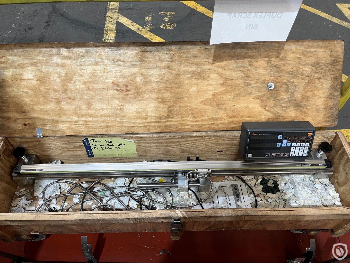 Setting Measuring Device