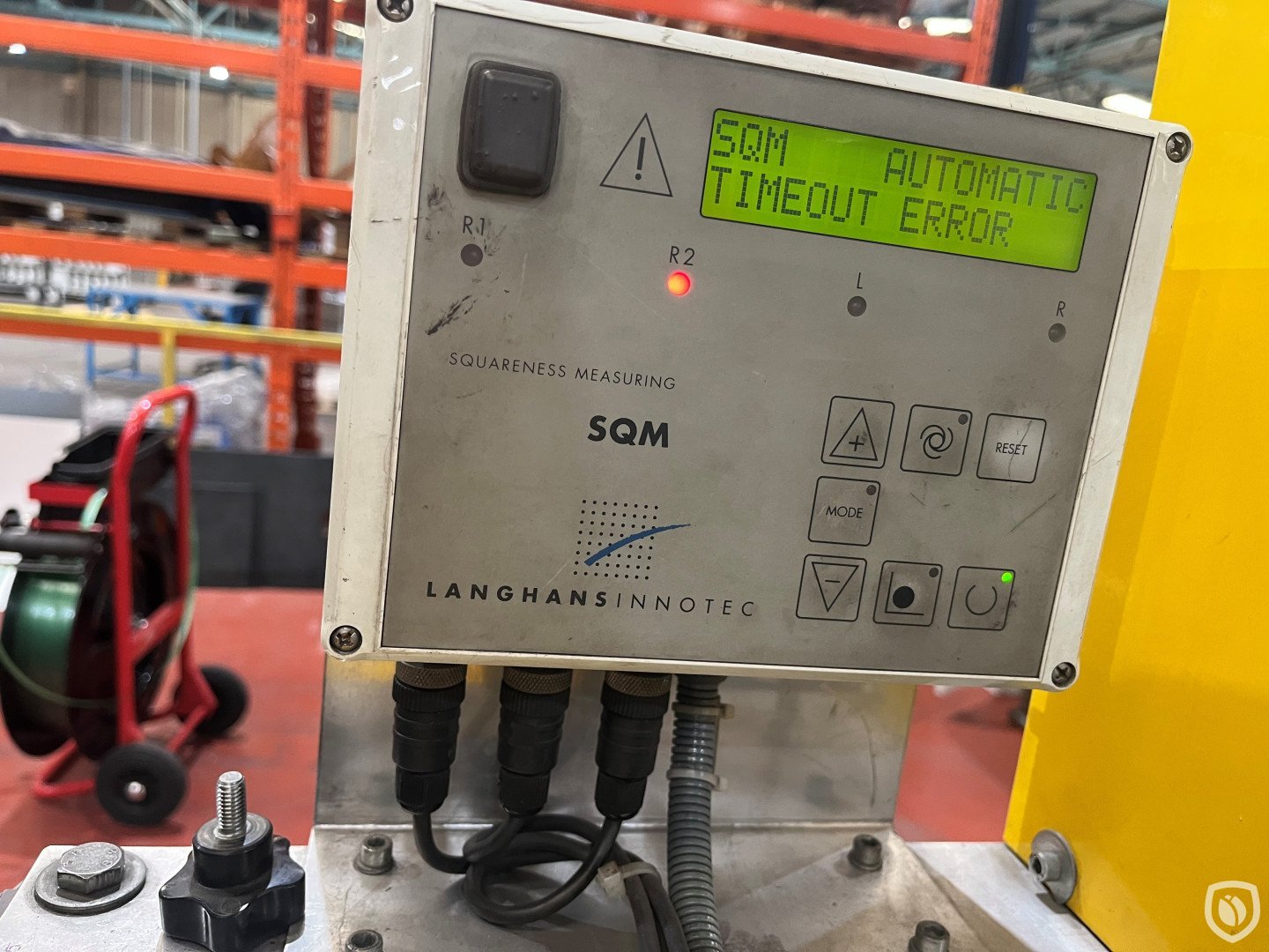 Square Measuring Device