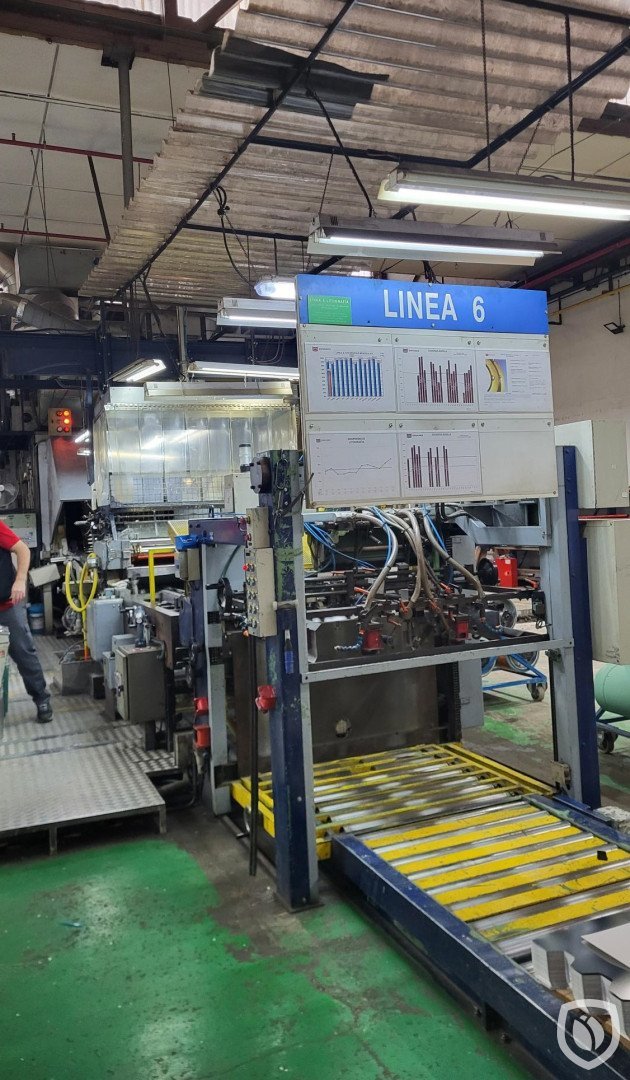 Crabtree F1 coating line with 33 meter LTG tunnel-oven