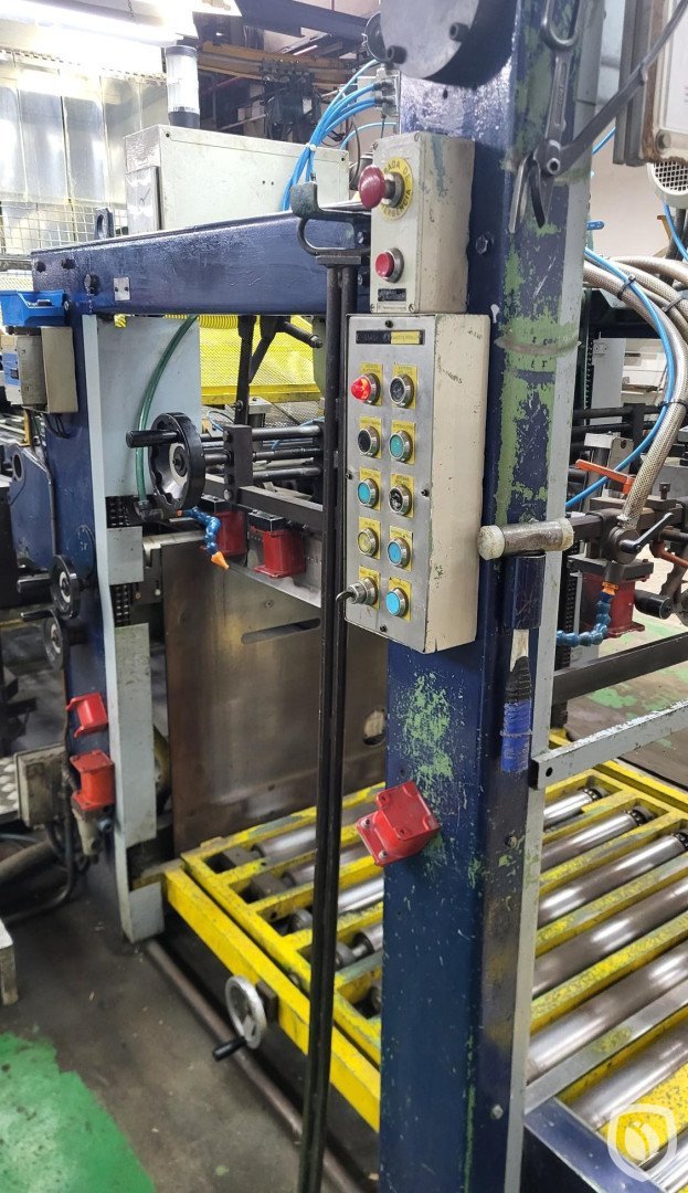 Crabtree F1 coating line with 33 meter LTG tunnel-oven