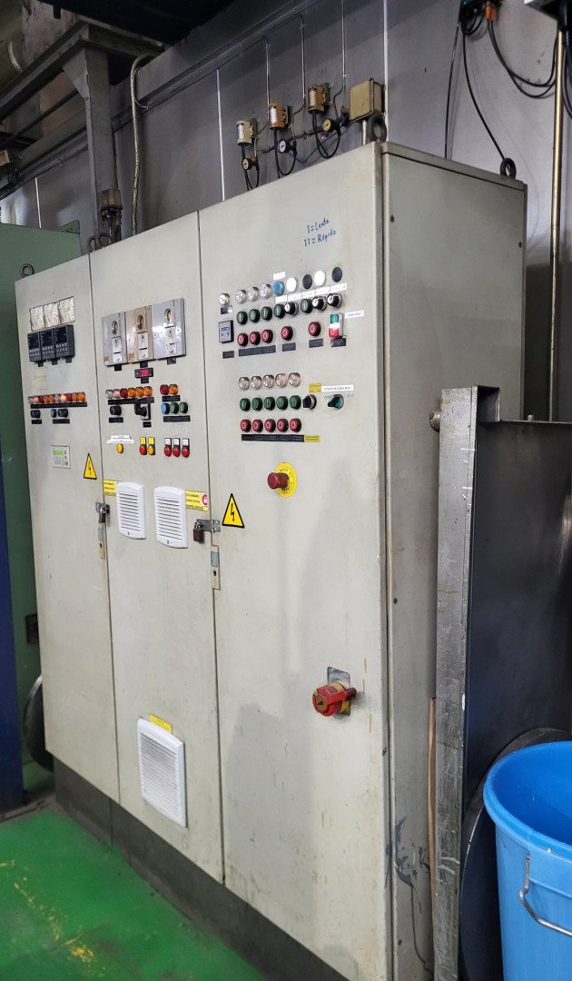 Crabtree F1 coating line with 33 meter LTG tunnel-oven