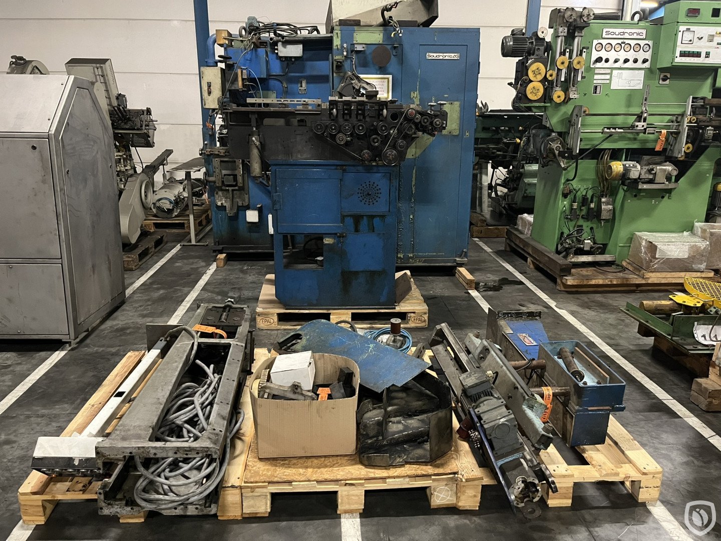 Soudronic ABM 250 SW