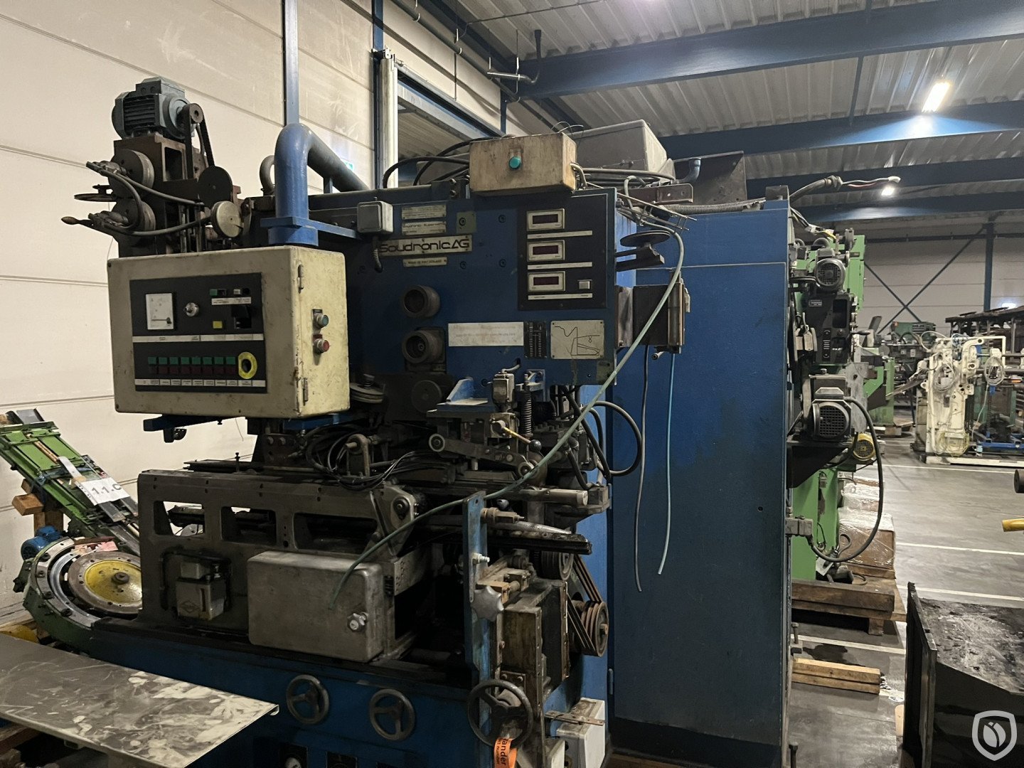 Soudronic ABM 250 SW