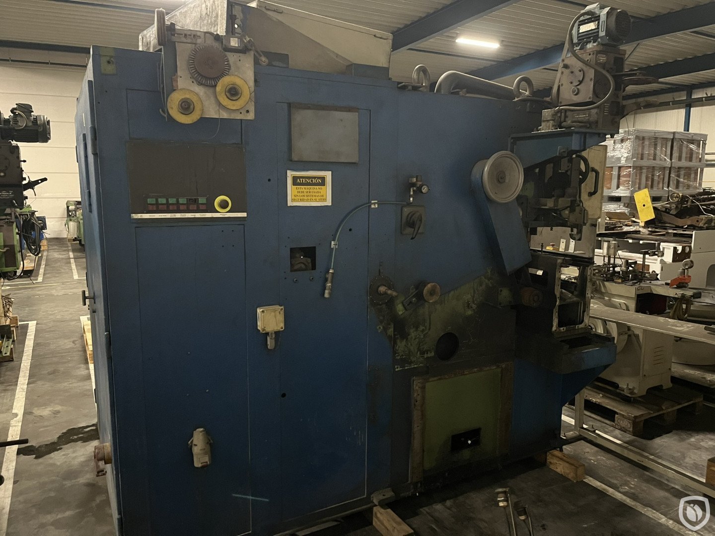 Soudronic ABM 250 SW