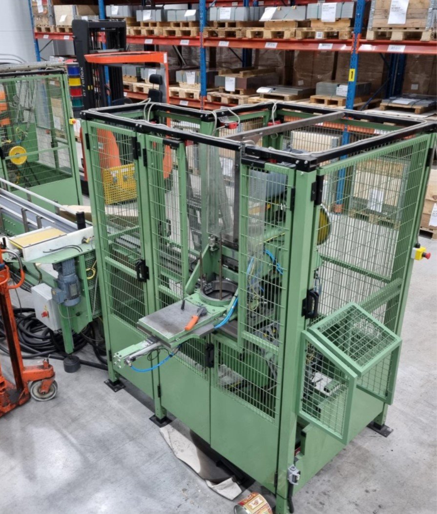 Meltog RSET seamer (Ø 185 and 190 mm)