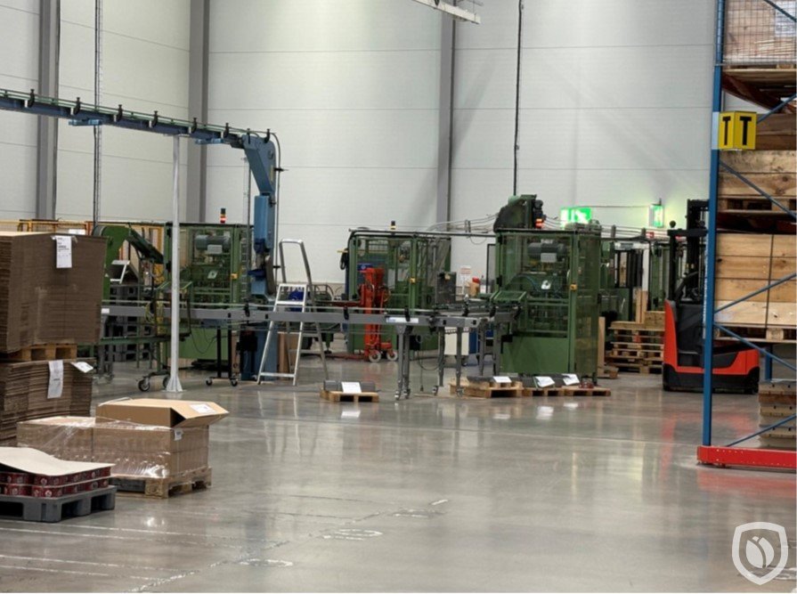 Overview Meltog Production line