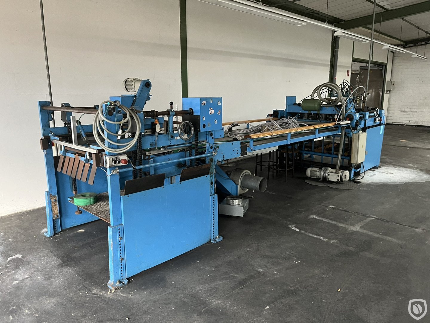 Inspection-sorting line of German origin