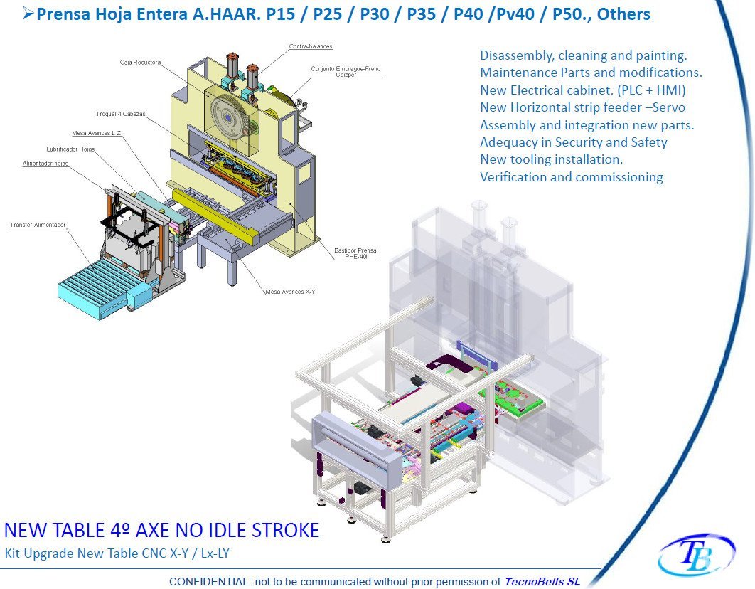 Upgrade new table CNC X-Y